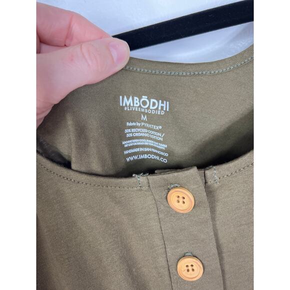 Olive Green Sleeveless Jumpsuit - Picture 4 of 8